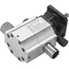 image:imageVEVOR Hydraulic Wood Log Splitter Pump 16GPM 2 Stage 4000PSI 1 Inlet 12 NPT Outlet 3600 RPM Aluminum Hydraulic Gear Pump for Small Engine Mounting Log Splitters Snowplow13GPM 3000PSI Pump