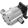 image:imageVEVOR Hydraulic Wood Log Splitter Pump 16GPM 2 Stage 4000PSI 1 Inlet 12 NPT Outlet 3600 RPM Aluminum Hydraulic Gear Pump for Small Engine Mounting Log Splitters Snowplow11GPM 3000PSI Pump