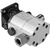 image:imageVEVOR Hydraulic Wood Log Splitter Pump 16GPM 2 Stage 4000PSI 1 Inlet 12 NPT Outlet 3600 RPM Aluminum Hydraulic Gear Pump for Small Engine Mounting Log Splitters Snowplow16GPM 4000PSI Pump Kit