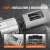 image:imageVEVOR Industrial Silver Aluminum Hydraulic Wood Log Splitter Pump 22GPM 4000PSI 3600RPM 1 Inlet 34 NPT Outlet for Small Engine Mounting Log Splitters Snowplow13GPM Pump Kit