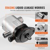 image:imageVEVOR Industrial Silver Aluminum Hydraulic Wood Log Splitter Pump 22GPM 4000PSI 3600RPM 1 Inlet 34 NPT Outlet for Small Engine Mounting Log Splitters Snowplow22GPM 4000PSI