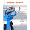 image:imageVEVOR Manual Bending Machine Pipe Tube Bender with 14 Bending Dies 200 HeavyDuty Tube Bending Tool for Copper Aluminum Iron Pipes Ideal for HVAC Air Conditioning Refrigerator Auto Repair7 Round and 7 Square Tubes