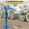 image:imageVEVOR Manual Bending Machine Pipe Tube Bender with 14 Bending Dies 200 HeavyDuty Tube Bending Tool for Copper Aluminum Iron Pipes Ideal for HVAC Air Conditioning Refrigerator Auto RepairFloor Compact Bender 44