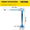 image:imageVEVOR Manual Bending Machine Pipe Tube Bender with 14 Bending Dies 200 HeavyDuty Tube Bending Tool for Copper Aluminum Iron Pipes Ideal for HVAC Air Conditioning Refrigerator Auto RepairFloor Compact Bender 44