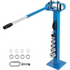 image:imageVEVOR Manual Bending Machine Pipe Tube Bender with 14 Bending Dies 200 HeavyDuty Tube Bending Tool for Copper Aluminum Iron Pipes Ideal for HVAC Air Conditioning Refrigerator Auto RepairFloor Compact Bender 44