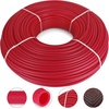 image:imageVEVOR Oxygen Barrier PEX Tubing 500Ft Red 58 Inch PEX Pipe Radiant Heat Floor O2 EVOH PexB Heat Durable Plumbing Flexible for Residential Commercial Heating Plumbing900Ft 12 Red