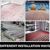 image:imageVEVOR Oxygen Barrier PEX Tubing 500Ft Red 58 Inch PEX Pipe Radiant Heat Floor O2 EVOH PexB Heat Durable Plumbing Flexible for Residential Commercial Heating Plumbing500Ft 12 Red