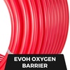 image:imageVEVOR Oxygen Barrier PEX Tubing 500Ft Red 58 Inch PEX Pipe Radiant Heat Floor O2 EVOH PexB Heat Durable Plumbing Flexible for Residential Commercial Heating Plumbing500Ft 58 Red