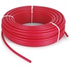 image:imageVEVOR Oxygen Barrier PEX Tubing 500Ft Red 58 Inch PEX Pipe Radiant Heat Floor O2 EVOH PexB Heat Durable Plumbing Flexible for Residential Commercial Heating Plumbing300Ft 34 Red