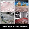 image:imageVEVOR Oxygen Barrier PEX Tubing 500Ft Red 58 Inch PEX Pipe Radiant Heat Floor O2 EVOH PexB Heat Durable Plumbing Flexible for Residential Commercial Heating Plumbing300Ft 12 Red