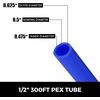image:imageVEVOR Oxygen Barrier PEX Tubing 500Ft Red 58 Inch PEX Pipe Radiant Heat Floor O2 EVOH PexB Heat Durable Plumbing Flexible for Residential Commercial Heating Plumbing300Ft 12 Red  300Ft 12 Blue
