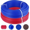 image:imageVEVOR Oxygen Barrier PEX Tubing 500Ft Red 58 Inch PEX Pipe Radiant Heat Floor O2 EVOH PexB Heat Durable Plumbing Flexible for Residential Commercial Heating Plumbing300Ft 12 Red  300Ft 12 Blue