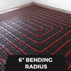 image:imageVEVOR Oxygen Barrier PEX Tubing 500Ft Red 58 Inch PEX Pipe Radiant Heat Floor O2 EVOH PexB Heat Durable Plumbing Flexible for Residential Commercial Heating Plumbing500Ft 58 Red