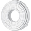 image:imageVEVOR Oxygen NonBarrier PEX Tubing 300 Ft White 34 Inch PEX Pipe Radiant Heat Floor EVOH PexB Heat Durable Plumbing Flexible for Residential Commercial Heating PlumbingWhite