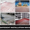 image:imageVEVOR Oxygen NonBarrier PEX Tubing 300 Ft White 34 Inch PEX Pipe Radiant Heat Floor EVOH PexB Heat Durable Plumbing Flexible for Residential Commercial Heating PlumbingBlue