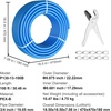 image:imageVEVOR Oxygen NonBarrier PEX Tubing 300 Ft White 34 Inch PEX Pipe Radiant Heat Floor EVOH PexB Heat Durable Plumbing Flexible for Residential Commercial Heating PlumbingBlue