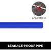 image:imageVEVOR Oxygen NonBarrier PEX Tubing 300 Ft White 34 Inch PEX Pipe Radiant Heat Floor EVOH PexB Heat Durable Plumbing Flexible for Residential Commercial Heating PlumbingBlue
