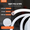 image:imageVEVOR Oxygen NonBarrier PEX Tubing 300 Ft White 34 Inch PEX Pipe Radiant Heat Floor EVOH PexB Heat Durable Plumbing Flexible for Residential Commercial Heating PlumbingWhite