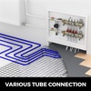 image:imageVEVOR Oxygen NonBarrier PEX Tubing 300 Ft White 34 Inch PEX Pipe Radiant Heat Floor EVOH PexB Heat Durable Plumbing Flexible for Residential Commercial Heating PlumbingBlue