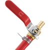image:imageVEVOR PEX Ball Valve 10 Pieces 12 in PEX Brass Ball Valve PEX Full Port Brass Ball Valves Quarter Turn Hot Red Cold Blue PEX Full Port Ball Valve for Kitchen Hydronic Heating Bathroom