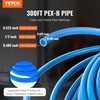 image:imageVEVOR PEX Pipe 12 Inch 300 Feet NonOxygen Barrier PEXB Flexible Pipe Tubing for Potable Water for HotCold Water amp Easily Restore Plumbing Applications with Free Cutter amp ClampsBlue  for PotableHotCold Water Easily Restore Plumbing Applications with Free Cutter amp Clamps BlueBlue