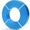 image:imageVEVOR PEX Pipe 12 Inch 300 Feet NonOxygen Barrier PEXB Flexible Pipe Tubing for Potable Water for HotCold Water amp Easily Restore Plumbing Applications with Free Cutter amp ClampsBlue  for PotableHotCold Water Easily Restore Plumbing Applications with Free Cutter amp Clamps BlueBlue