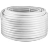 image:imageVEVOR PEX Pipe 12 Inch 300 Feet NonOxygen Barrier PEXB Flexible Pipe Tubing for Potable Water for HotCold Water amp Easily Restore Plumbing Applications with Free Cutter amp ClampsBlue  for PotableHotCold Water Easily Restore Plumbing Applications with Free Cutter amp Clamps BlueWhite