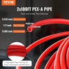 image:imageVEVOR PEX Pipe 34 Inch 100 Feet NonOxygen Barrier PEXA Flexible Pipe Tubing for Potable Water for HotCold Water amp Easily Restore Plumbing Applications with Free CutterWhite  Pipe Tubing for Potable  Hot  Cold Water amp Easily Restore Plumbing Applications with Free Cutter WhiteBlueRed