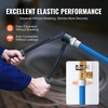 image:imageVEVOR PEX Pipe 34 Inch 100 Feet NonOxygen Barrier PEXA Flexible Pipe Tubing for Potable Water for HotCold Water amp Easily Restore Plumbing Applications with Free CutterWhite  Pipe Tubing for Potable  Hot  Cold Water amp Easily Restore Plumbing Applications with Free Cutter WhiteBlueRed