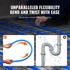 image:imageVEVOR PEX Pipe 34 Inch 100 Feet NonOxygen Barrier PEXA Flexible Pipe Tubing for Potable Water for HotCold Water amp Easily Restore Plumbing Applications with Free CutterWhite  Pipe Tubing for Potable  Hot  Cold Water amp Easily Restore Plumbing Applications with Free Cutter WhiteBlue