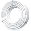 image:imageVEVOR PEX Pipe 34 Inch 100 Feet NonOxygen Barrier PEXA Flexible Pipe Tubing for Potable Water for HotCold Water amp Easily Restore Plumbing Applications with Free CutterWhite  Pipe Tubing for Potable  Hot  Cold Water amp Easily Restore Plumbing Applications with Free Cutter WhiteWhite