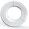 image:imageVEVOR PEX Pipe 34 Inch 100 Feet NonOxygen Barrier PEXA Flexible Pipe Tubing for Potable Water for HotCold Water amp Easily Restore Plumbing Applications with Free CutterWhite  Pipe Tubing for Potable  Hot  Cold Water amp Easily Restore Plumbing Applications with Free Cutter WhiteWhite