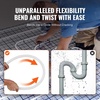 image:imageVEVOR PEX Pipe 34 Inch 100 Feet NonOxygen Barrier PEXA Flexible Pipe Tubing for Potable Water for HotCold Water amp Easily Restore Plumbing Applications with Free CutterWhite  Pipe Tubing for Potable  Hot  Cold Water amp Easily Restore Plumbing Applications with Free Cutter WhiteWhite
