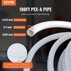 image:imageVEVOR PEX Pipe 34 Inch 100 Feet NonOxygen Barrier PEXA Flexible Pipe Tubing for Potable Water for HotCold Water amp Easily Restore Plumbing Applications with Free CutterWhite  Pipe Tubing for Potable  Hot  Cold Water amp Easily Restore Plumbing Applications with Free Cutter WhiteWhite