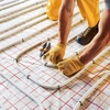 image:imageVEVOR PEXALPEX Tube 984ft 58 Diameter AluminumPlastic Composite Pipe Oxygen Barrier Radiant Floor PEX Pipe 008 Thickness Radiant Heat Floor Plumbing Inner Aluminum Layer PEX Tubing Pipe656Ft