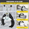 image:imageVEVOR Pipe Clamp 5 to 12 in High Strength Ultra Clamp with Quick Acting Screws Steel Pipe Alignment Tool with Lightweight Design Black26