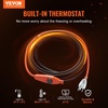 image:imageVEVOR Pipe Heating Cable 24FT 7WFT Heat Tape for Pipes with Builtin Thermostat Water Pipe Heat Cable Protects PVC Hose Metal and Plastic Pipe from Freezing12FT