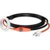 image:imageVEVOR Pipe Heating Cable 24FT 7WFT Heat Tape for Pipes with Builtin Thermostat Water Pipe Heat Cable Protects PVC Hose Metal and Plastic Pipe from Freezing3FT