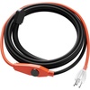 image:imageVEVOR Pipe Heating Cable 24FT 7WFT Heat Tape for Pipes with Builtin Thermostat Water Pipe Heat Cable Protects PVC Hose Metal and Plastic Pipe from Freezing3FT