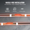 image:imageVEVOR Pipe Heating Cable 24FT 7WFT Heat Tape for Pipes with Builtin Thermostat Water Pipe Heat Cable Protects PVC Hose Metal and Plastic Pipe from Freezing12FT