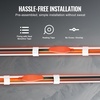 image:imageVEVOR Pipe Heating Cable 24FT 7WFT Heat Tape for Pipes with Builtin Thermostat Water Pipe Heat Cable Protects PVC Hose Metal and Plastic Pipe from Freezing9FT