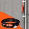 image:imageVEVOR Pipe Heating Cable 24FT 7WFT Heat Tape for Pipes with Builtin Thermostat Water Pipe Heat Cable Protects PVC Hose Metal and Plastic Pipe from Freezing30FT