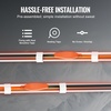 image:imageVEVOR Pipe Heating Cable 24FT 7WFT Heat Tape for Pipes with Builtin Thermostat Water Pipe Heat Cable Protects PVC Hose Metal and Plastic Pipe from Freezing6FT