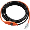 image:imageVEVOR Pipe Heating Cable 24FT 7WFT Heat Tape for Pipes with Builtin Thermostat Water Pipe Heat Cable Protects PVC Hose Metal and Plastic Pipe from Freezing12FT