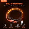 image:imageVEVOR Pipe Heating Cable 24FT 7WFT Heat Tape for Pipes with Builtin Thermostat Water Pipe Heat Cable Protects PVC Hose Metal and Plastic Pipe from Freezing18FT