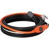 image:imageVEVOR Pipe Heating Cable 24FT 7WFT Heat Tape for Pipes with Builtin Thermostat Water Pipe Heat Cable Protects PVC Hose Metal and Plastic Pipe from Freezing18FT
