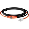 image:imageVEVOR Pipe Heating Cable 24FT 7WFT Heat Tape for Pipes with Builtin Thermostat Water Pipe Heat Cable Protects PVC Hose Metal and Plastic Pipe from Freezing3FT