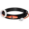 image:imageVEVOR Pipe Heating Cable 24FT 7WFT Heat Tape for Pipes with Builtin Thermostat Water Pipe Heat Cable Protects PVC Hose Metal and Plastic Pipe from Freezing24FT