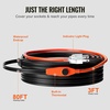 image:imageVEVOR Pipe Heating Cable 24FT 7WFT Heat Tape for Pipes with Builtin Thermostat Water Pipe Heat Cable Protects PVC Hose Metal and Plastic Pipe from Freezing80FT