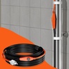image:imageVEVOR Pipe Heating Cable 24FT 7WFT Heat Tape for Pipes with Builtin Thermostat Water Pipe Heat Cable Protects PVC Hose Metal and Plastic Pipe from Freezing60FT